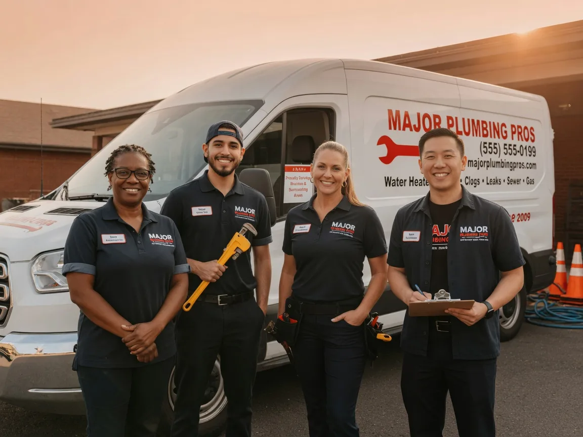 Drain Cleaning Services company in Marks, MS